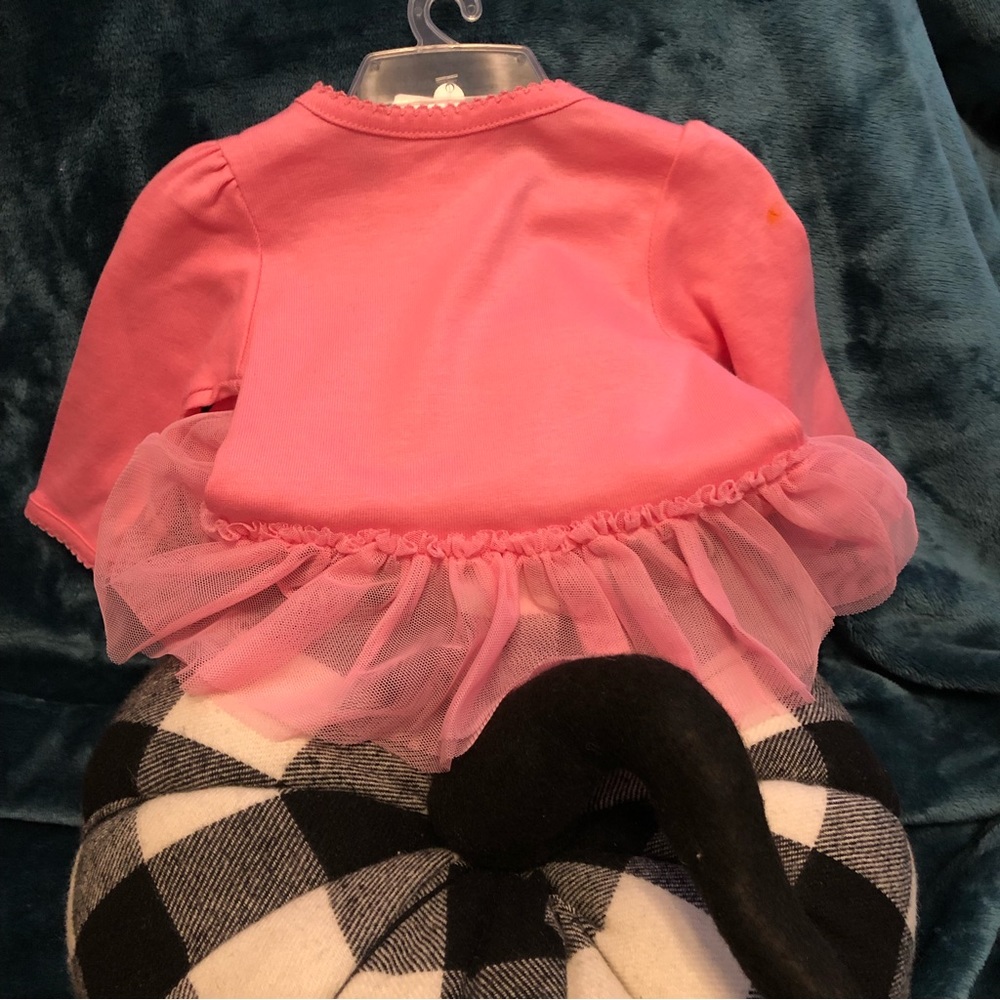 Carter’s Pink Skeleton - Picture 5 of 5